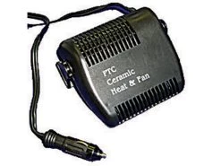 12V Mini Fan Heater 150W