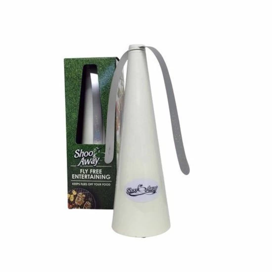 Shoo Away Flies From Table - White