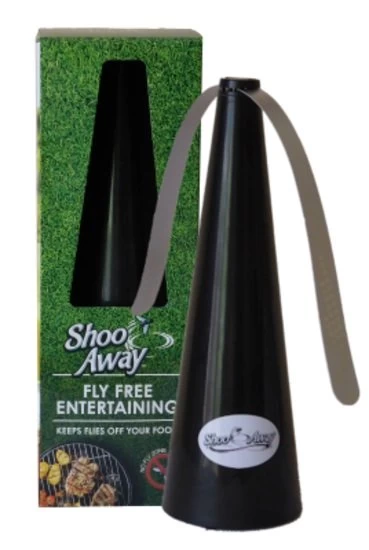 Shoo Away Flies From Table - Black