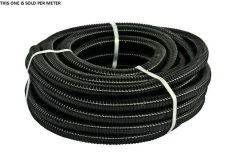 Sullage Hose 25mm Smooth Bore Sold Per Metre