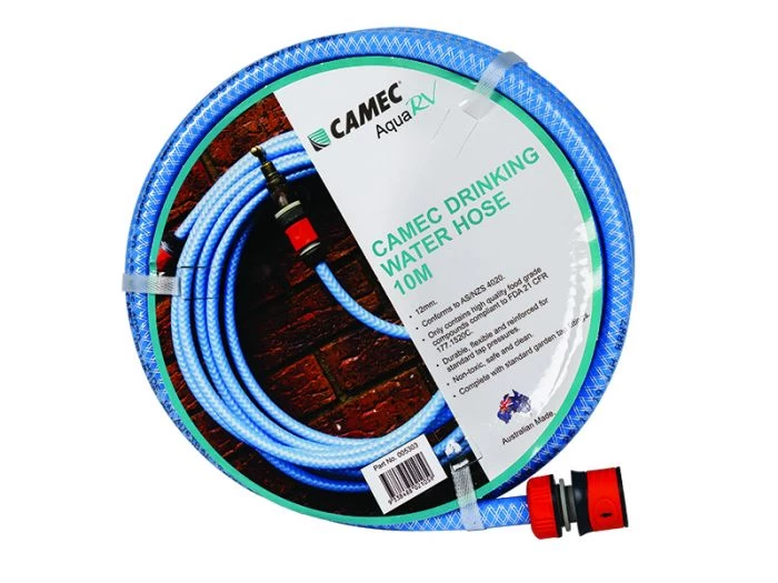 Camec Drink Water Hose 12mm X 10M