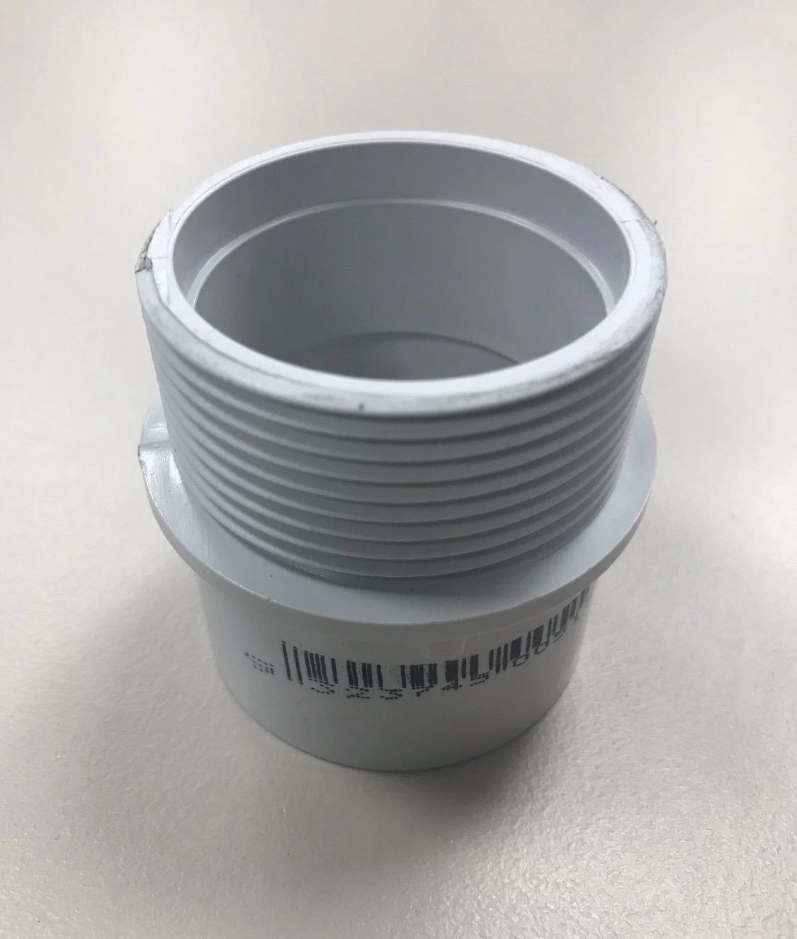 Coupling DWV PVC Male 40mm (Dnfv0240) - Image 2