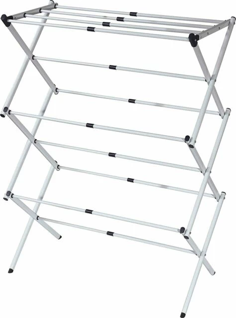 Upright Extendable Clothes Airer - Image 2
