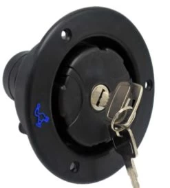 Water Filler Lockable Black