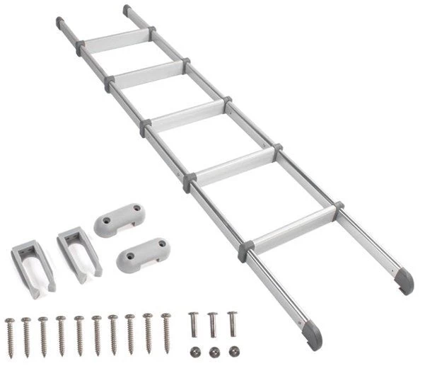 Aluminium Bunk Ladder With Mounting Brackets