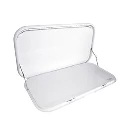 Camec 4Rc 450X1000 Picnic Table Ng Wht Smw/Zinc