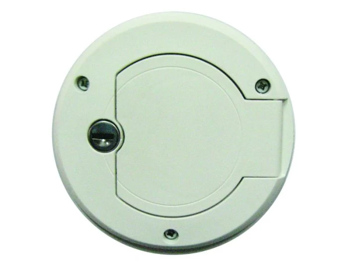 Camec Lockable Water Filler R/H Hinge White One Key Compatible