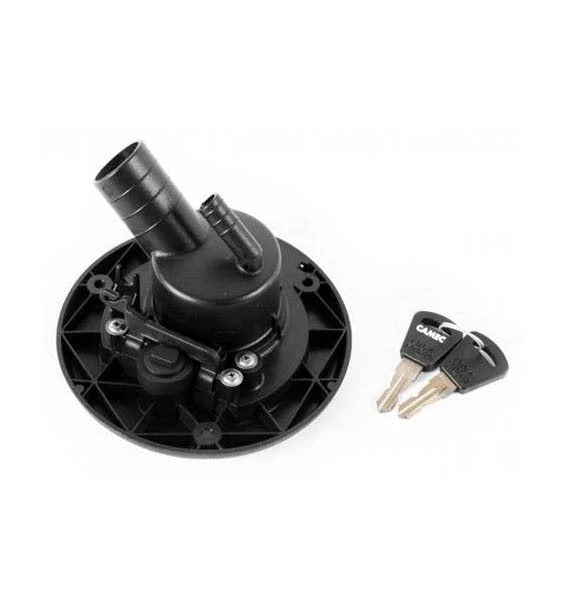 Lockable Water Filler R/H Black - Image 2