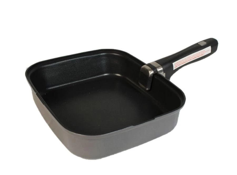 Smartspace Frypan Detachable Handle Comes With Silicone Mat - Image 2