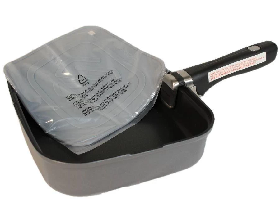 Smartspace Frypan Detachable Handle Comes With Silicone Mat - Image 3