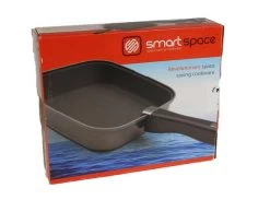 Smartspace Frypan Detachable Handle Comes With Silicone Mat