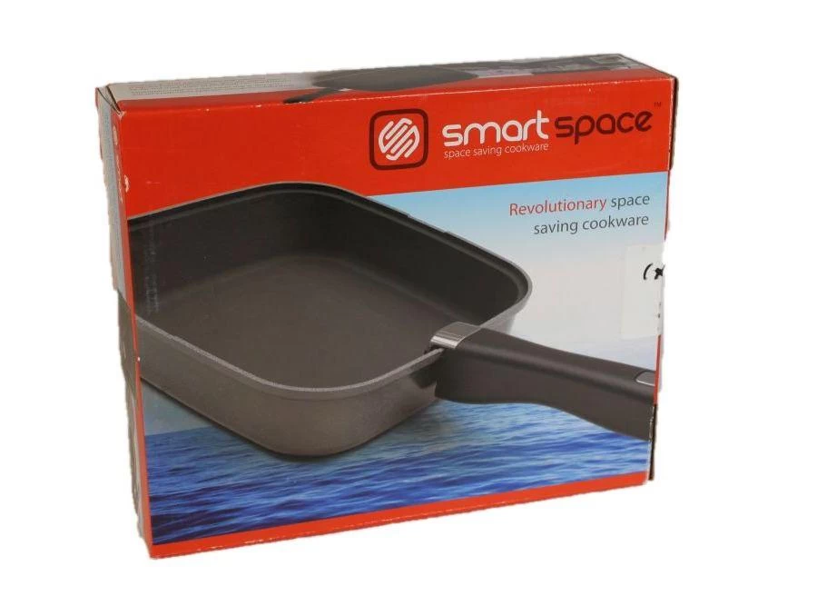 Smartspace Frypan Detachable Handle Comes With Silicone Mat