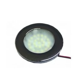 Camec 24 LED Recessed Down Light Bright 70mm - Chrome