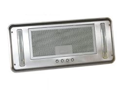 Camec 12V Flush Mt Range Hood Twin Turbo Fans & LED Strips