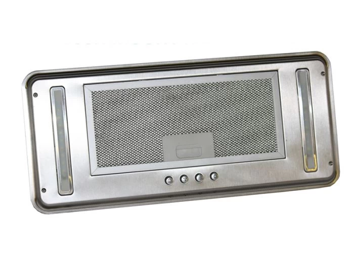 Camec 12V Flush Mt Range Hood Twin Turbo Fans & LED Strips