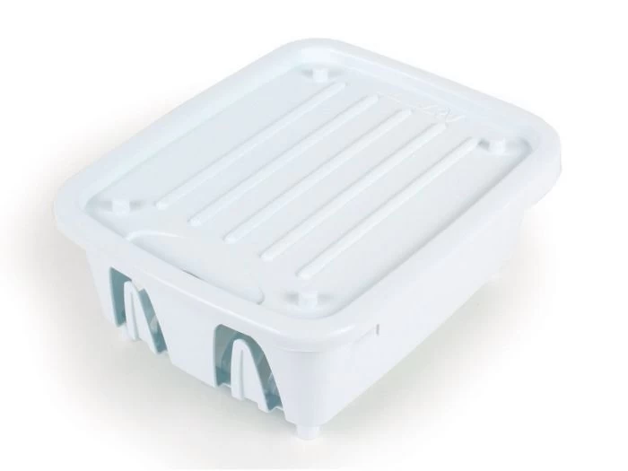Plastic Dish Drain W/Lid - Image 2