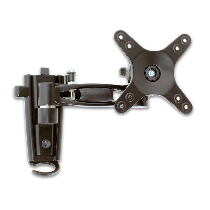 RV Media Single Swivel Arm LCD TV Bracket