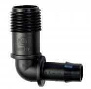 Poly Elbow - 13 Male BSP X 13 Barb