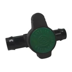 Poly Valve - 25mm Barbed Inline