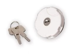 Cap Only White W/Key Fiamma Water Filler