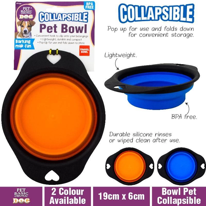 Collapsible Dog Bowl