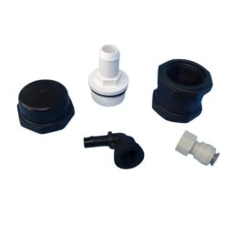 110Lt Fresh Water Fitting Kit Suits Tank 050595