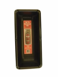 Fire Extingusiher Box - Black