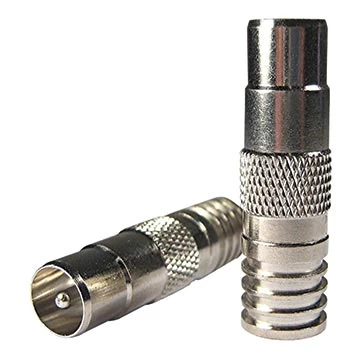 Connector Rg6 Iec (Pal) Male Crimp