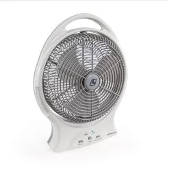Companion Aero Breeze Lithium Fan 30cm Rechargeable