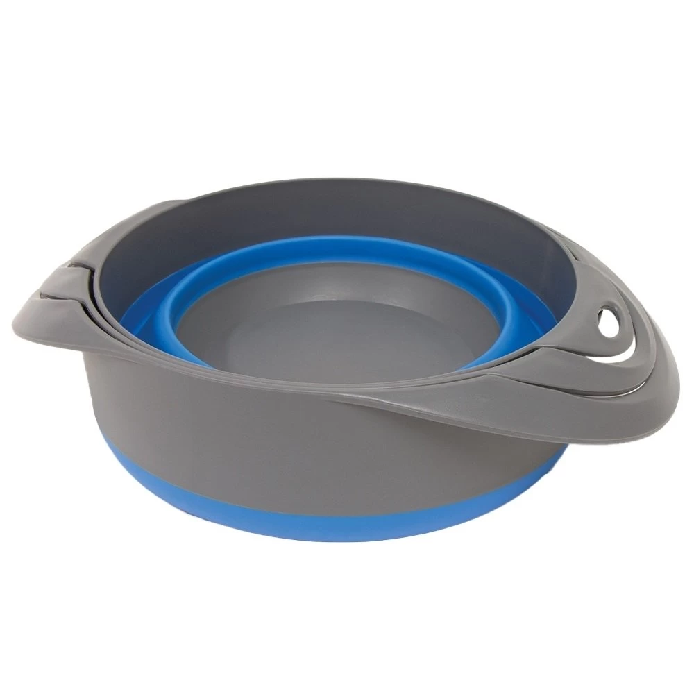 Pop Up Colander & 2 Bowl Set - Image 2