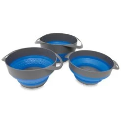 Pop Up Colander & 2 Bowl Set