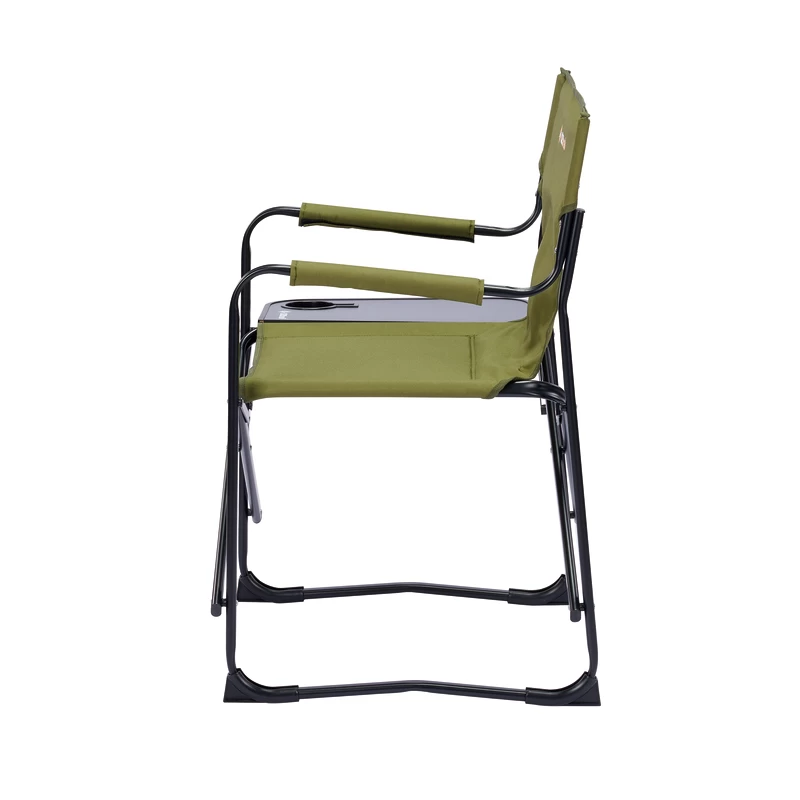 Oztrail Directors Classic Chair With Side Table - Image 5