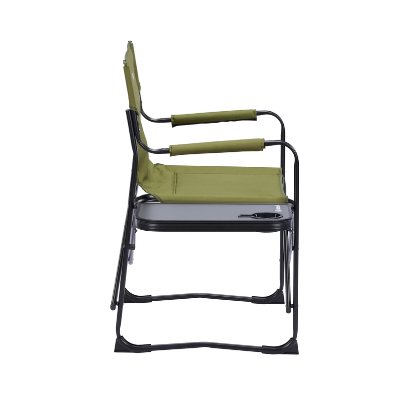 Oztrail Directors Classic Chair With Side Table - Image 7