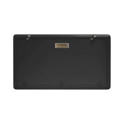 LED Folding Picnic Table Black