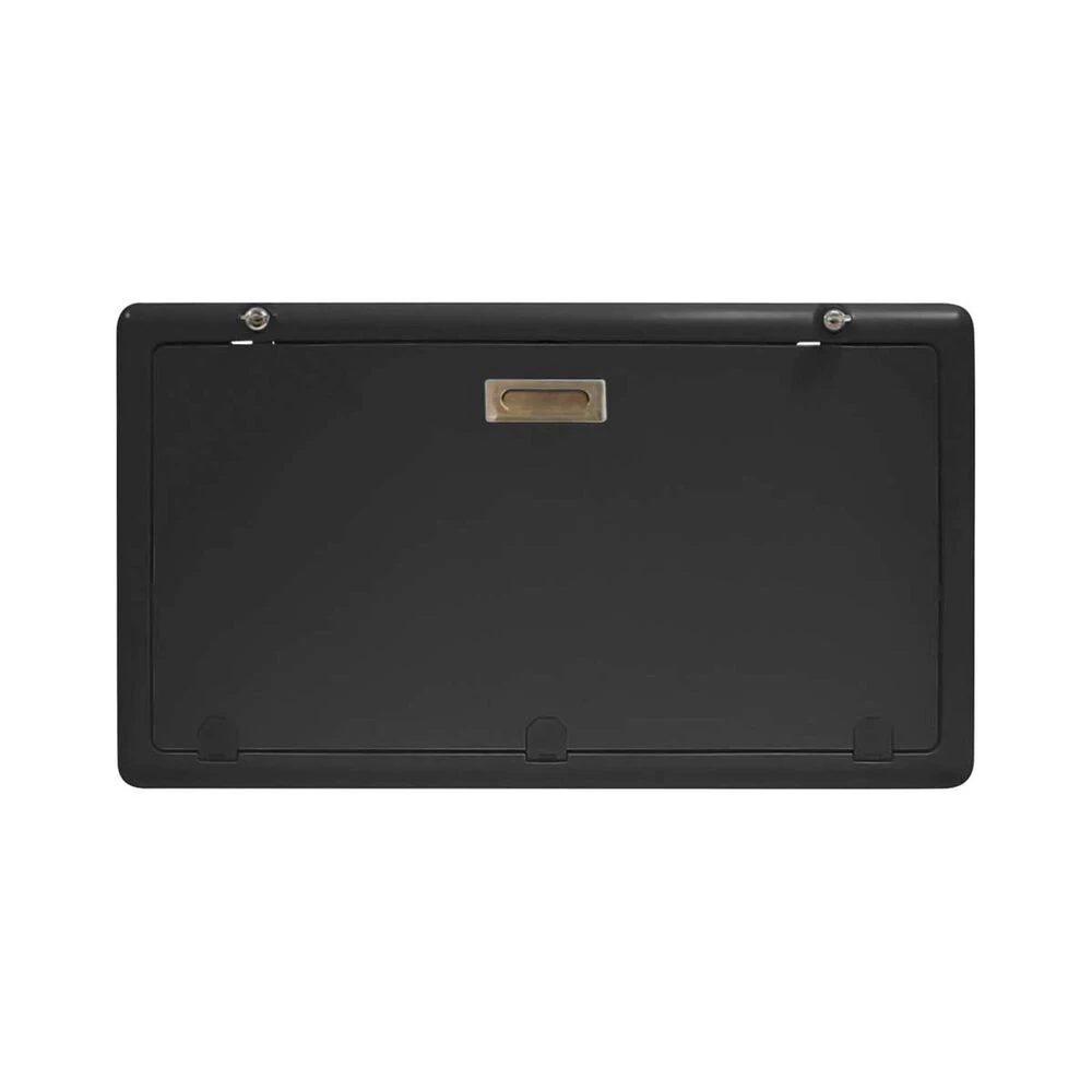 LED Folding Picnic Table Black