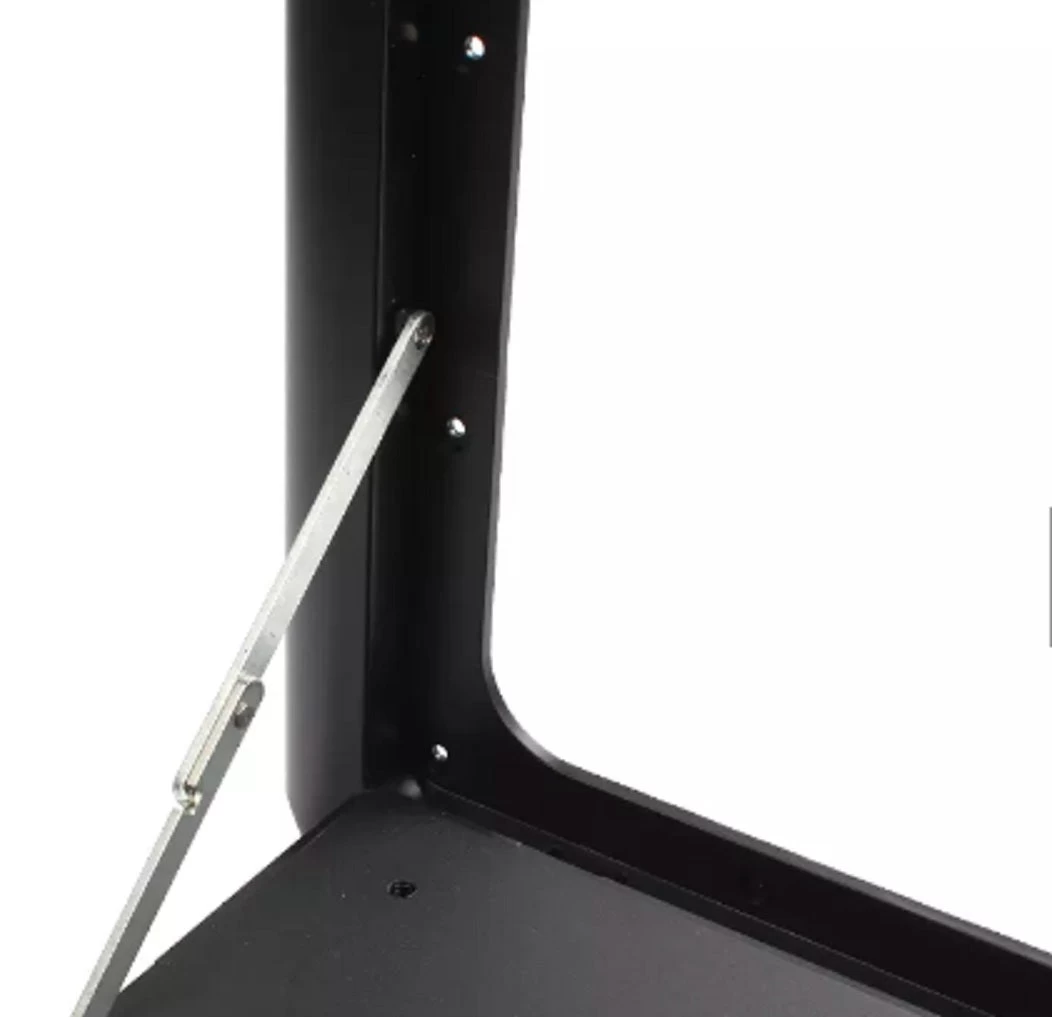 LED Folding Picnic Table Black - Image 4