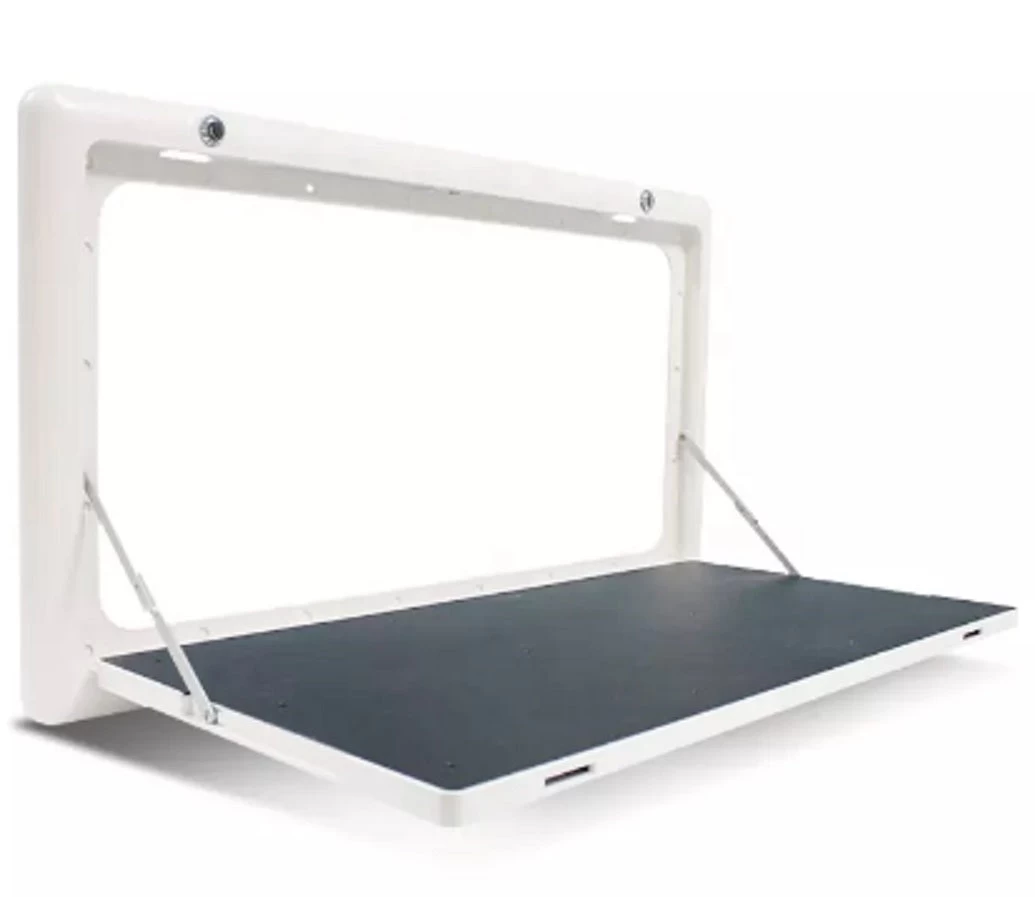 LED Folding Picnic Table White - Image 2