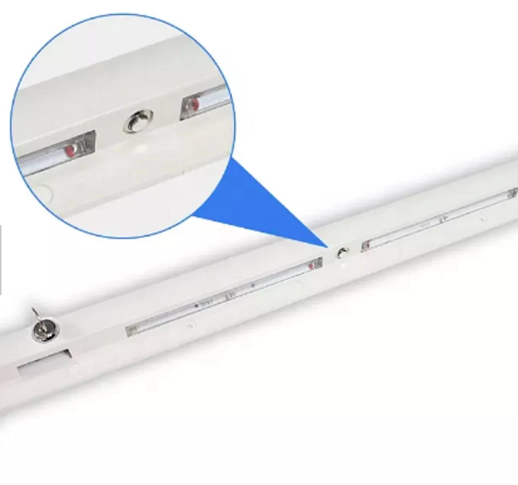 LED Folding Picnic Table White - Image 3