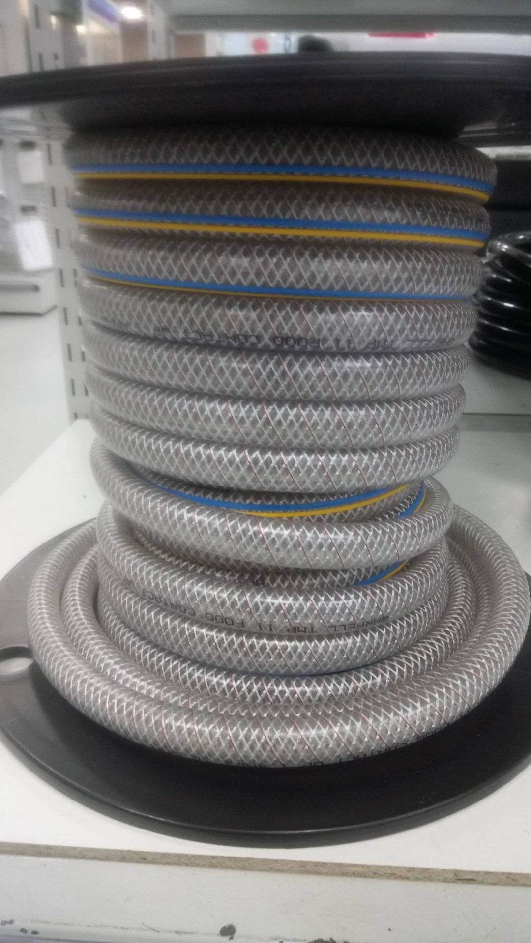 12.5mm Food Grade Hose Hard Per Metre