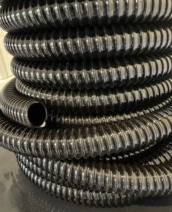 Sullage Hose 27mm Smooth Bore Sold Per Metre