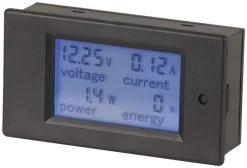 20A DC Power Meter With Built In Shunt