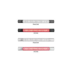 LED Autolamps 285 Series 12V LED Stop/Tail Lamp - Clear Lens