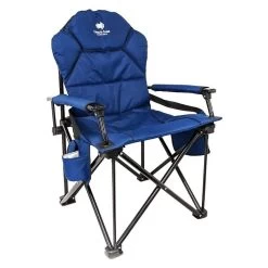 Coast Blue Padded Hi-Backed Chair - 120kg Rated