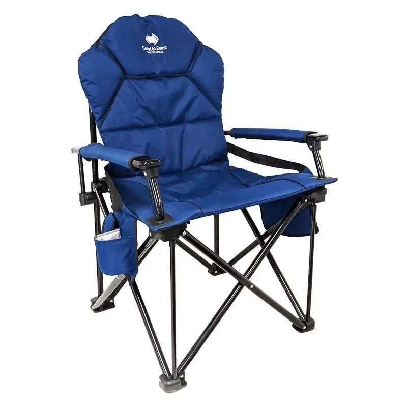 Coast Blue Padded Hi-Backed Chair - 120kg Rated