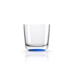 Tritan Whisky Glass - Navy Blue Nonslip Base 285ml