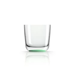 Tritan Whisky Glass - Green Glowindark Nonslip Base 285ml