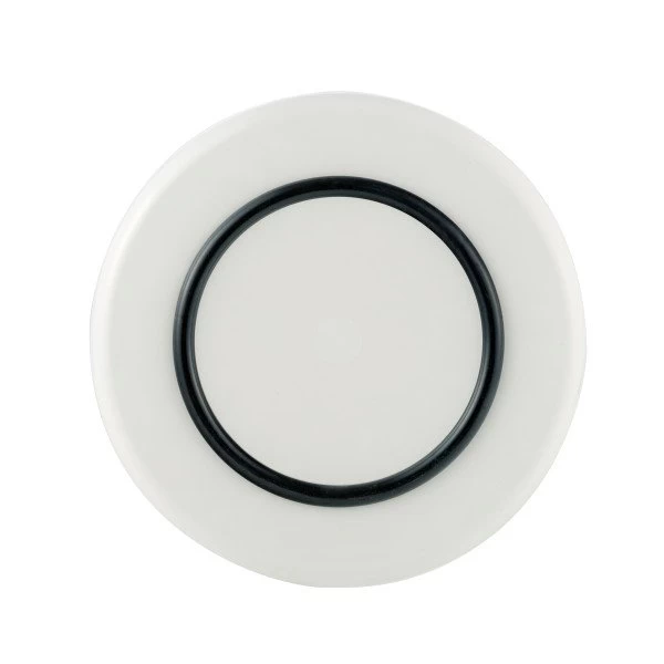 Palm Sorona Large Plate With Black 25cm