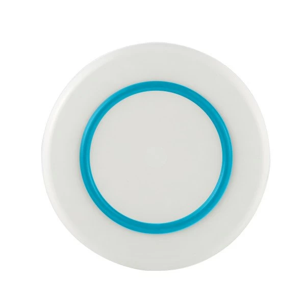 Palm Sorona Med Plate With Vivid Blue 21cm