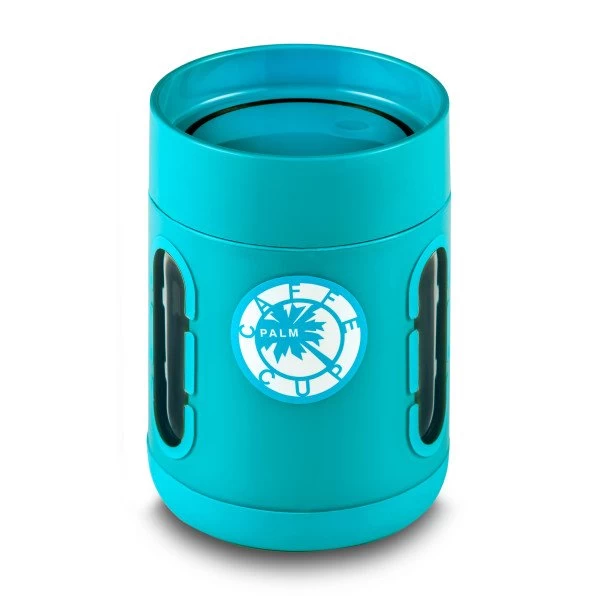 Palm Caffe Cup Med Vivid Blue 300ml