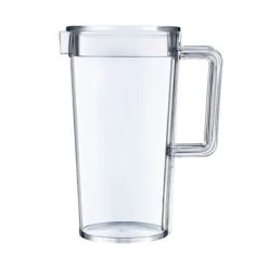 Tritan Fridge Jug W/Clear Lid 1.3L